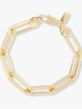 Melinda Maria Carrie Chain Link Bracelet 8mm
Gold